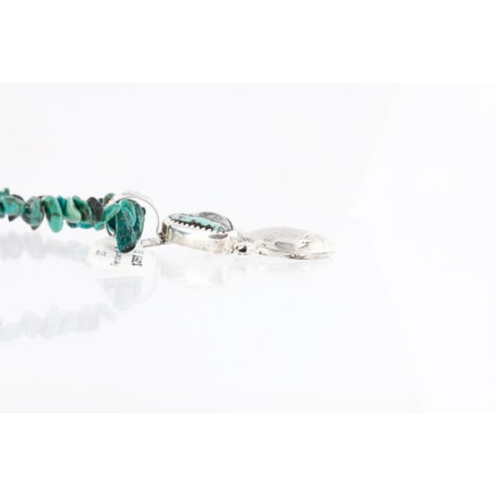 Vintage Style OLD Buffalo Nickel Certified Authentic Navajo .925 Sterling Silver Turquoise Native American Necklace 390832582382 Vintage Style OLD Buffalo Nickel Certified Authentic Navajo .925 Sterling Silver Turquoise Native American Necklace 390832582382