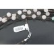 $470 Certified Authentic 3 Strand C Litlte Navajo .925 Sterling Silver and Turquoise, Quartz Native American Necklace 15761-3
