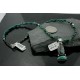 Handmade Certified Authentic Navajo .925 Sterling Silver RED Mountain and Turquoise Native American Necklace 370974617648