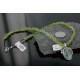 Handmade Certified Authentic Navajo .925 Sterling Silver Natural Turquoise Native American Necklace 370927989122