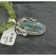 Handmade Certified Authentic Navajo .925 Sterling Silver Natural Turquoise Native American Necklace 370927989122