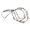 Navajo 3 Strand .925 Sterling Silver Turquoise and Carnelian Necklace 750106-62 Navajo 3 Strand .925 Sterling Silver Turquoise and Carnelian Necklace 750106-62