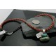 $480 Handmade Certified Authentic Navajo .925 Sterling Silver and GREEN Turquoise Native American Necklace 390735954738 $480 Handmade Certified Authentic Navajo .925 Sterling Silver and GREEN Turquoise Native American Necklace 390735954738