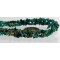 Certified Authentic 3 Strand Navajo .925 Sterling Silver 12kt Gold Filled Twisted Turquoise Native American Necklace 750130-101 Certified Authentic 3 Strand Navajo .925 Sterling Silver 12kt Gold Filled Twisted Turquoise Native American Necklace 750130-101