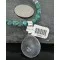 Handmade Navajo .925 Sterling Silver and Turquoise Native American Necklace 370922325029
