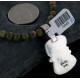 Handmade Certified Authentic Navajo .925 Sterling Silver and Turquoise Native American Necklace 370892120126