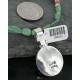 Handmade Certified Authentic Navajo .925 Sterling Silver and Turquoise Native American Necklace 390682291219
