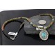 Handmade Certified Authentic Navajo .925 Sterling Silver Natural Turquoise Native American Necklace 370964316443
