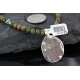 Handmade Certified Authentic Navajo .925 Sterling Silver Natural Turquoise Native American Necklace 370964316443