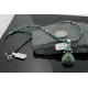 $490 Handmade Certified Authentic Navajo .925 Sterling Silver and Turquoise Native American Necklace 370970516300