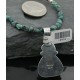 $490 Handmade Certified Authentic Navajo .925 Sterling Silver and Turquoise Native American Necklace 370970516300