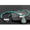 Handmade Navajo .925 Sterling Silver Natural Turquoise Native American Necklace 370991492758 Handmade Navajo .925 Sterling Silver Natural Turquoise Native American Necklace 370991492758