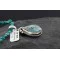 Handmade Navajo .925 Sterling Silver Natural Turquoise Native American Necklace 370991492758 Handmade Navajo .925 Sterling Silver Natural Turquoise Native American Necklace 370991492758