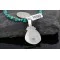 Handmade Navajo .925 Sterling Silver Natural Turquoise Native American Necklace 370991492758 Handmade Navajo .925 Sterling Silver Natural Turquoise Native American Necklace 370991492758