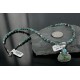 Handmade Certified Authentic Navajo .925 Sterling Silver and Turquoise Native American Necklace 370967599430