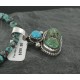 Handmade Certified Authentic Navajo .925 Sterling Silver and Turquoise Native American Necklace 370967599430
