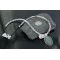 Handmade Navajo .925 Sterling Silver Natural Turquoise and White Howlite Native American Necklace & Pendant 390683112847 Handmade Navajo .925 Sterling Silver Natural Turquoise and White Howlite Native American Necklace & Pendant 390683112847
