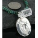 Handmade Certified Authentic Navajo .925 Sterling Silver Natural Turquoise Native American Necklace 371275956723 Handmade Certified Authentic Navajo .925 Sterling Silver Natural Turquoise Native American Necklace 371275956723