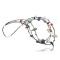 $500 Carved Fetish Certified Authentic 3 Strand Navajo .925 Sterling Silver MultiColor Stones and Turquoise Native American Necklace 370920454832