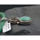 Handmade Certified Authentic Navajo .925 Sterling Silver Natural Turquoise Native American Necklace 390645938130