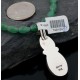 Handmade Certified Authentic Navajo .925 Sterling Silver Natural Turquoise Native American Necklace 390645938130