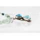 Handmade Certified Authentic Navajo .925 Sterling Silver and Turquoise Native American Necklace 390776626621