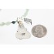 Handmade Certified Authentic Navajo .925 Sterling Silver and Turquoise Native American Necklace 390776626621