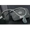 Handmade Navajo .925 Sterling Silver Natural Turquoise Native American Necklace 390680490470 Handmade Navajo .925 Sterling Silver Natural Turquoise Native American Necklace 390680490470