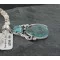 Handmade Navajo .925 Sterling Silver Natural Turquoise Native American Necklace 390680490470 Handmade Navajo .925 Sterling Silver Natural Turquoise Native American Necklace 390680490470