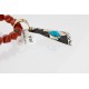 12kt Gold Filled .925 Sterling Silver Handmade INDIAN TEEPEE Certified Authentic Navajo Turquoise Native American Necklace 371013394118