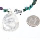Large Handmade Certified Authentic Navajo .925 Sterling Silver Turquoise Native American Necklace 371002796832
