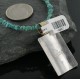 Certified Authentic 12kt Gold Filled and .925 Sterling Silver Handmade Mountain Turquoise Native American Necklace 370966309911