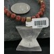 $550 .925 Sterling Silver and 12kt Gold Filled Handmade Certified Authentic Navajo Natural Turquoise Native American Necklace 390725767993