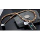 .925 Sterling Silver and 12kt Gold Filled Handmade Certified Authentic Navajo Turquoise Native American Necklace 390647377001