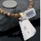 .925 Sterling Silver and 14kt Gold Filled Handmade Authentic Navajo Turquoise Necklace 390647377001 .925 Sterling Silver and 14kt Gold Filled Handmade Authentic Navajo Turquoise Necklace 390647377001