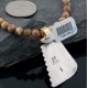 .925 Sterling Silver and 12kt Gold Filled Handmade Certified Authentic Navajo Turquoise Native American Necklace 390647377001