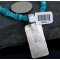 .925 Sterling Silver Handmade Buffalo Navajo Turquoise Native American Necklace 390651258950