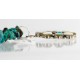 Petit Point Handmade Certified Authentic Zuni .925 Sterling Silver Turquoise Native American Necklace 390852186156