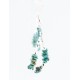 Certified Authentic Navajo .925 Sterling Silver Hooks Natural Turquoise Native American Earrings 371064132099