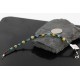 Certified Authentic Navajo .925 Sterling Silver Natural Turquoise Jasper Native American Bracelet 390744453205