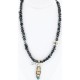 $630 12kt Gold Filled .925 Sterling Silver Handmade Pendant Handmade Clasp Storyteller Certified Authentic Navajo Native American Necklace 371038561842