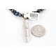 $630 12kt Gold Filled .925 Sterling Silver Handmade Pendant Handmade Clasp Storyteller Certified Authentic Navajo Native American Necklace 371038561842
