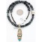 $630 12kt Gold Filled .925 Sterling Silver Handmade Pendant Handmade Clasp Storyteller Certified Authentic Navajo Native American Necklace 371038561842