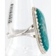 Handmade Certified Authentic Navajo .925 Sterling Silver Natural Turquoise Native American Ring  390837176495