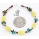 Certified Authentic Navajo .925 Sterling Silver Turquoise Agate Native American Bracelet 390820366199 Certified Authentic Navajo .925 Sterling Silver Turquoise Agate Native American Bracelet 390820366199