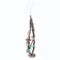 Navajo .925 Sterling Silver Hooks Natural AJAX and Turquoise Native American Earrings 371001774076 Navajo .925 Sterling Silver Hooks Natural AJAX and Turquoise Native American Earrings 371001774076