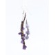 Certified Authentic Navajo .925 Sterling Silver Hooks Natural AMETHYST Hoop Native American Earrings 371008637999 Certified Authentic Navajo .925 Sterling Silver Hooks Natural AMETHYST Hoop Native American Earrings 371008637999