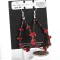 Navajo .925 Sterling Silver Hooks Natural Coral Traditional Heishi Native American Earrings 370994641034 Navajo .925 Sterling Silver Hooks Natural Coral Traditional Heishi Native American Earrings 370994641034