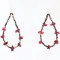 Navajo .925 Sterling Silver Hooks Natural Coral Traditional Heishi Native American Earrings 370994641034 Navajo .925 Sterling Silver Hooks Natural Coral Traditional Heishi Native American Earrings 370994641034