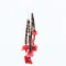 Navajo .925 Sterling Silver Hooks Natural Coral Traditional Heishi Native American Earrings 390757170941 Navajo .925 Sterling Silver Hooks Natural Coral Traditional Heishi Native American Earrings 390757170941